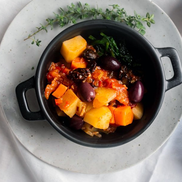 Omani Vegetable Saloona